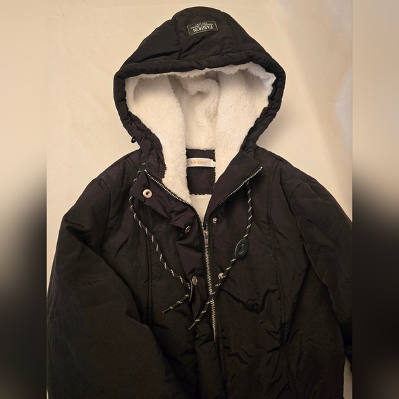 Fur lined jacket, Size XXL - Picture 12 of 12